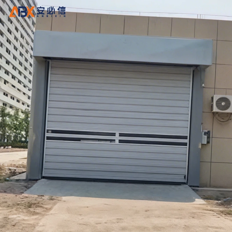 哈尔滨市螺旋式快速门